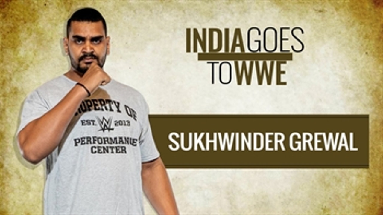 7'2" PUNJABI GIANT Sukhwinder on his journey to WWE PC: WWE Now India
