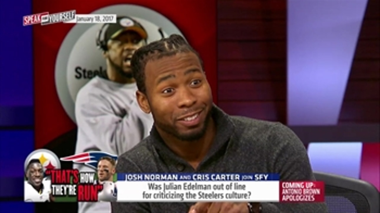 Julian Edelman's comments about Steelers are 'Battling Words' | SPEAK FOR YOURSELF