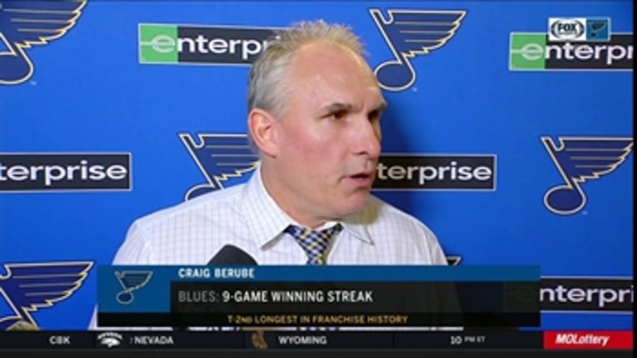 Berube: 'Vladi's a scorer — he gets the puck and he scores'