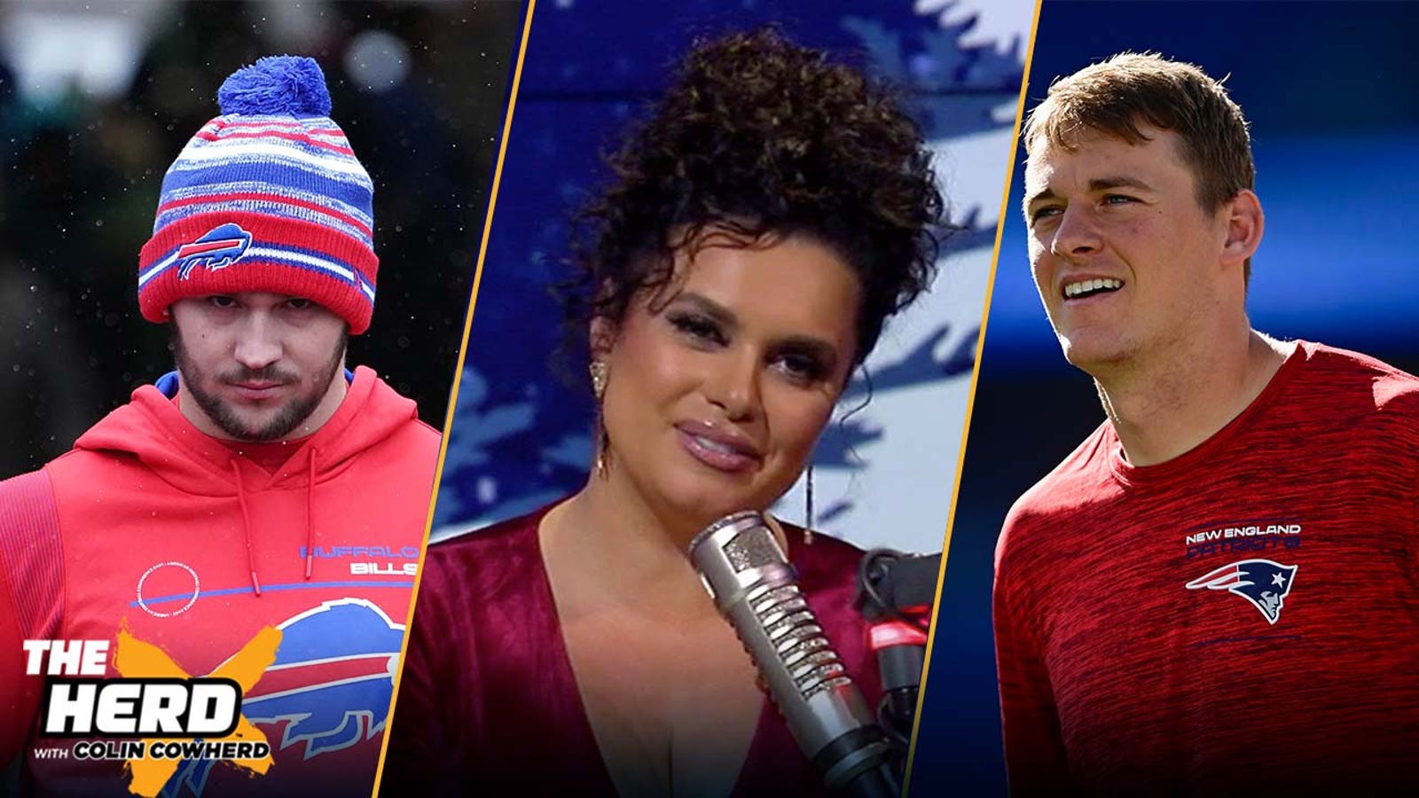 Joy Taylor names the top five games heading into Week 16