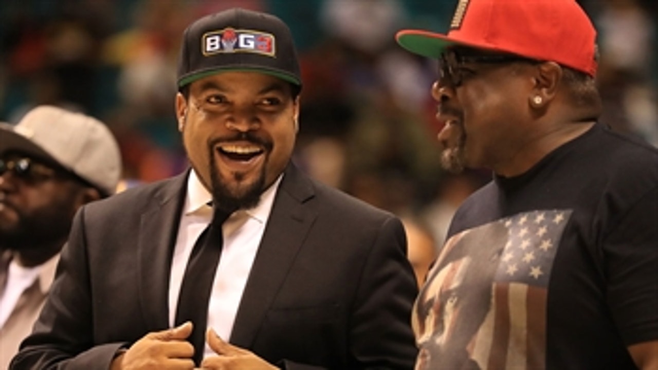 Ice Cube on the Big3: 'It's a rolling festival of basketball history'