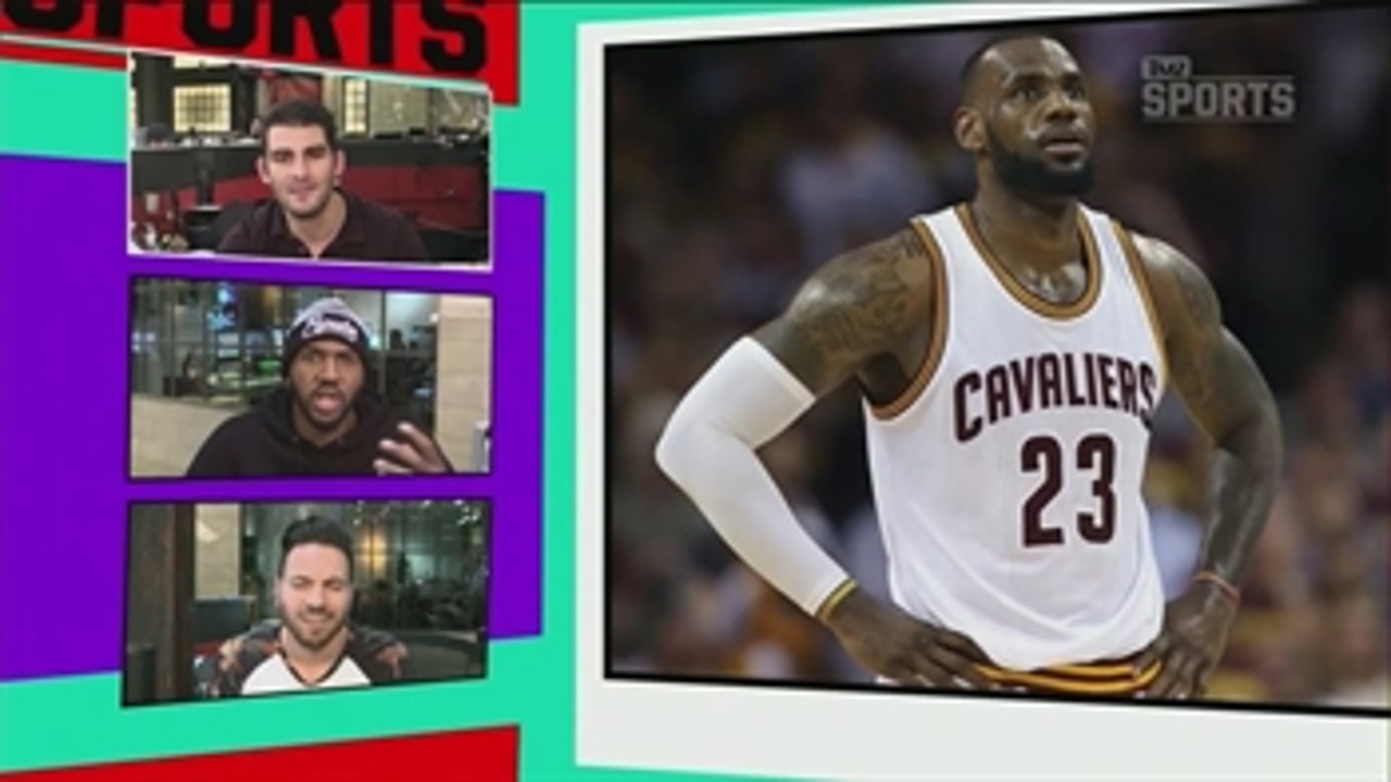 LeBron to star in new 'Cleveland Hustles' reality show - 'TMZ Sports'
