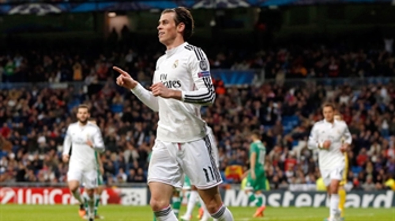Bale doubles Real Madrid lead