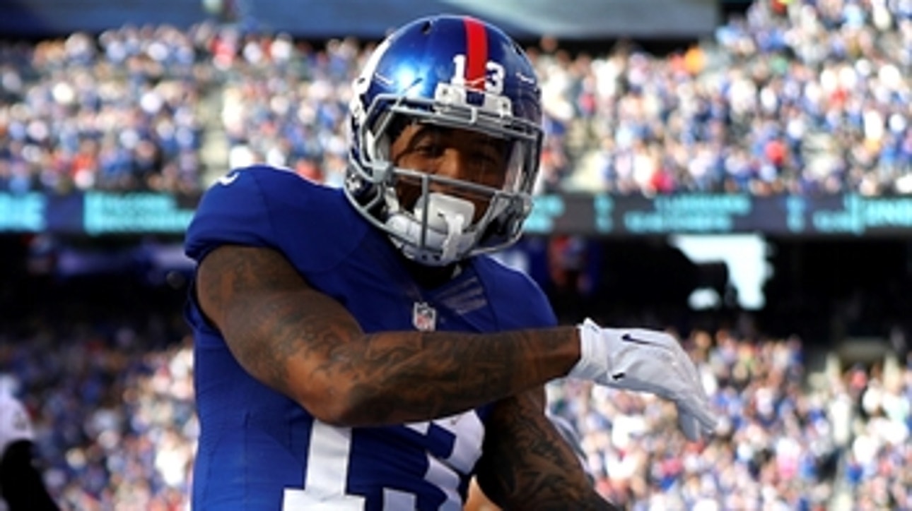 Jason Whitlock thinks the Giants made a mistake with the Odell contract