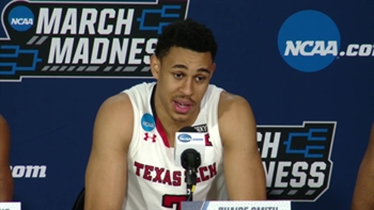 Zhaire Smith 'surprised' himself with 360 ally oop in Texas Tech win