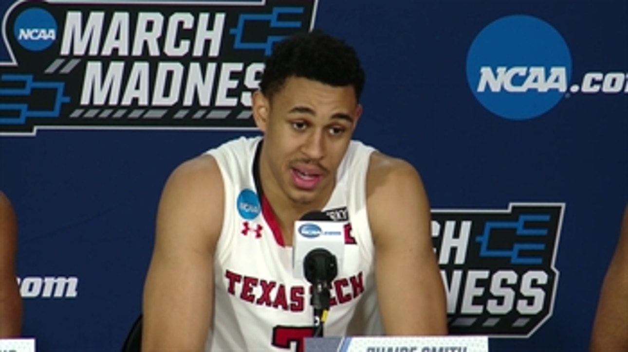 Zhaire Smith 'surprised' himself with 360 ally oop in Texas Tech win