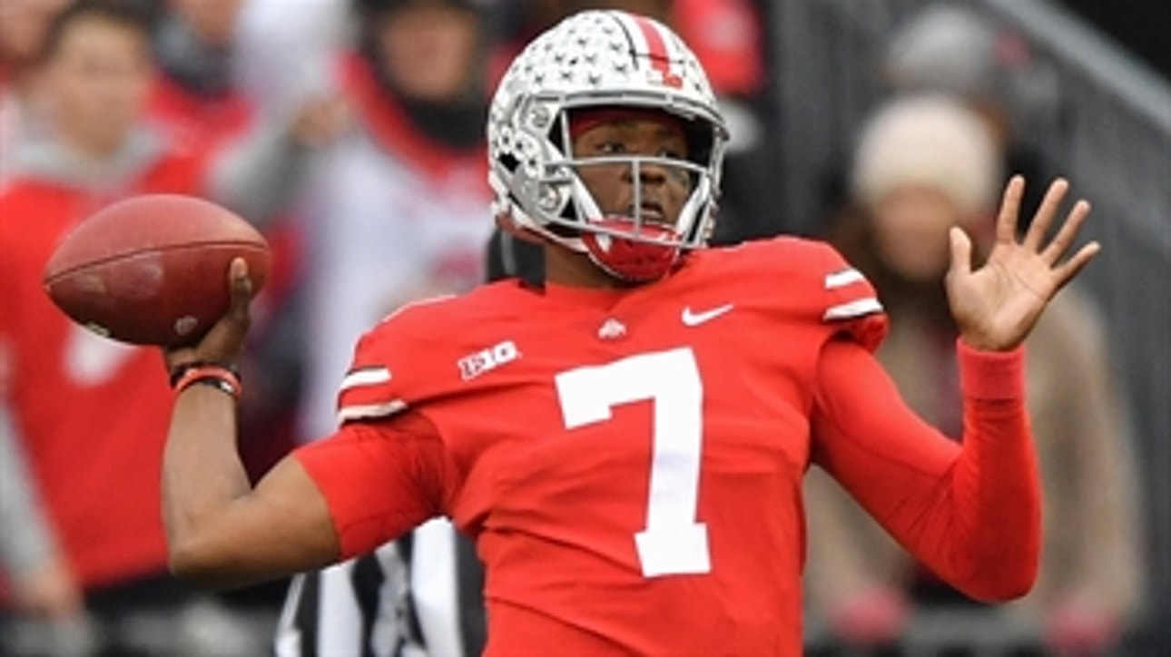 Joel Klatt says there's no question Dwayne Haskins should be considered for the Heisman