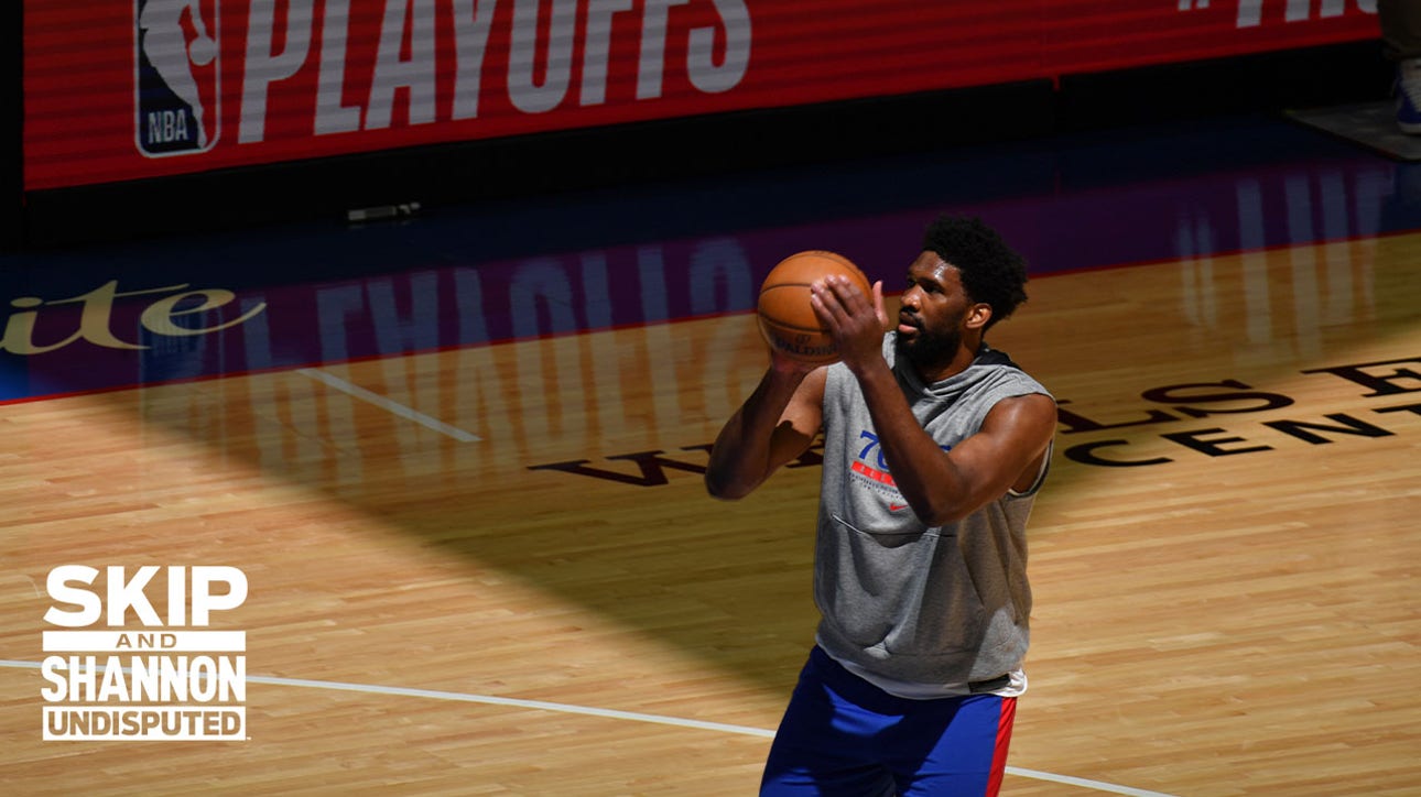 Chris Broussard: Without Joel Embiid, the 76ers won't have enough firepower against the Hawks, Bucks & Nets I UNDISPUTED