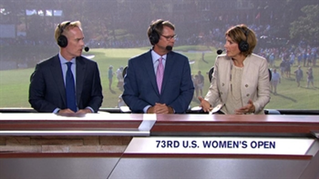 Paul Azinger and Juli Inkster break down Hyo Joo Kim's furious rally to force a playoff