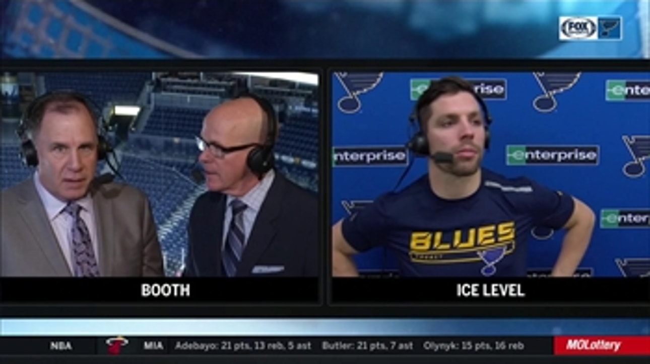 Perron: 'There's something to build off for sure here'