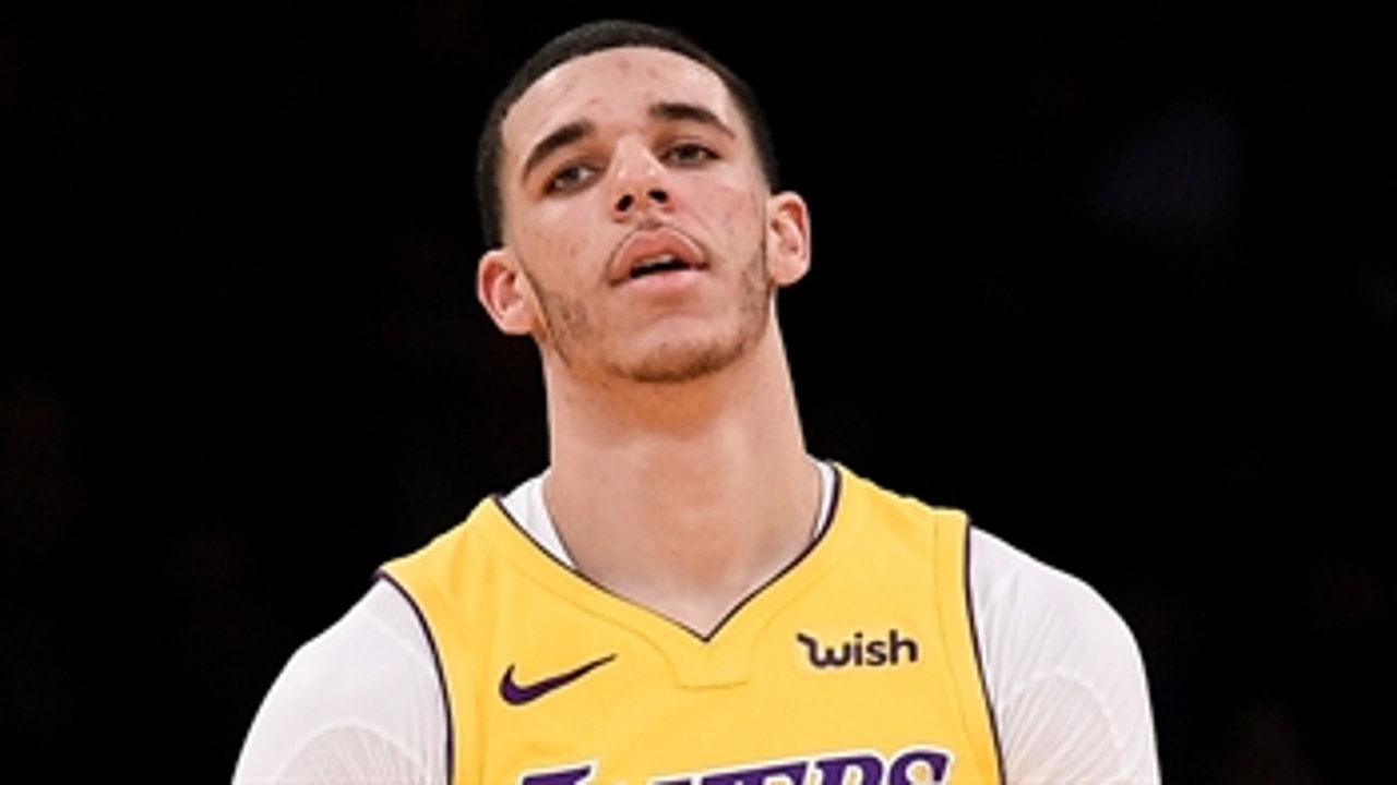 Colin Cowherd's message to Magic Johnson: Lonzo is only relevant because he's a Laker, and LaVar is his dad