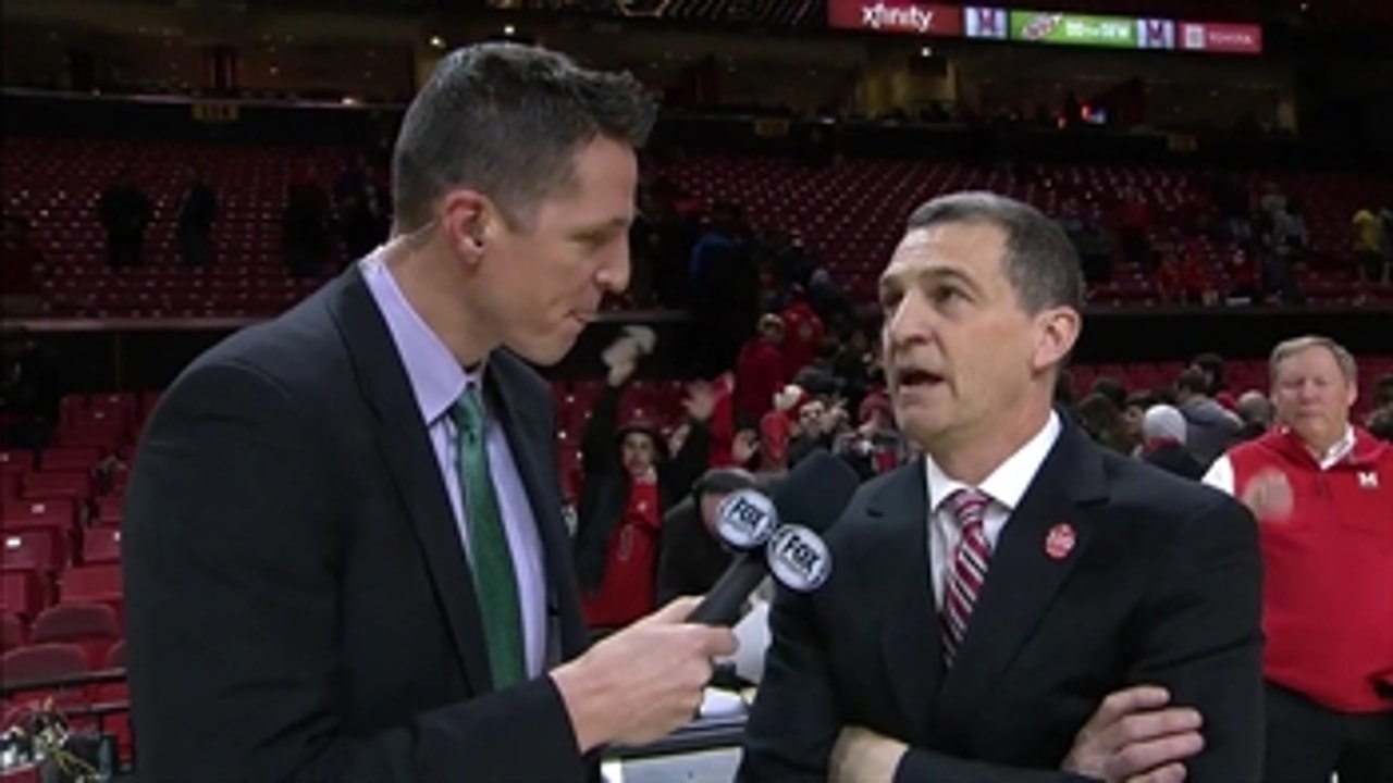 Mark Turgeon and Bruno Fernando discuss their bounce back game versus Northwestern