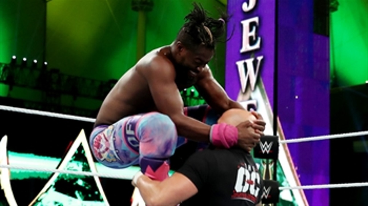 Kofi Kingston looks to fight off The O.C. assault: WWE Crown Jewel 2019 (WWE Network Exclusive)