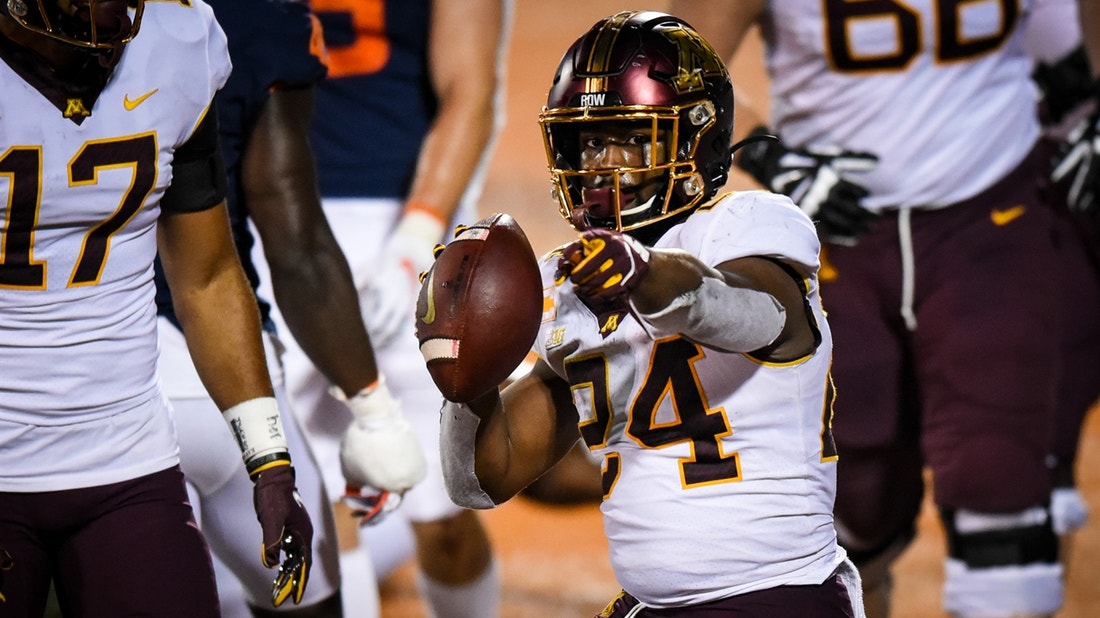 Watch: Minnesota RB Mohamed Ibrahim gashes Illinois for 255 total yards, four TDs ' HIGHLIGHT TAPE