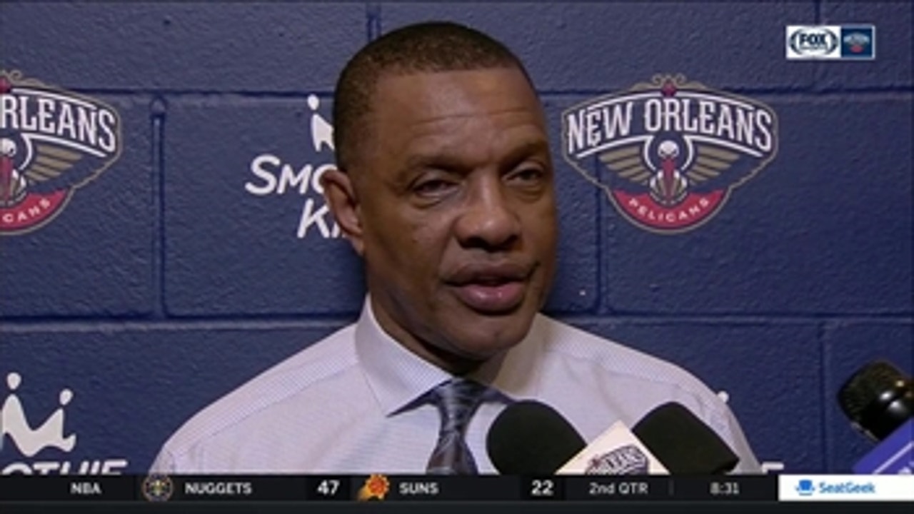 Alvin Gentry: 'There's still a lot of basketball left to be played'