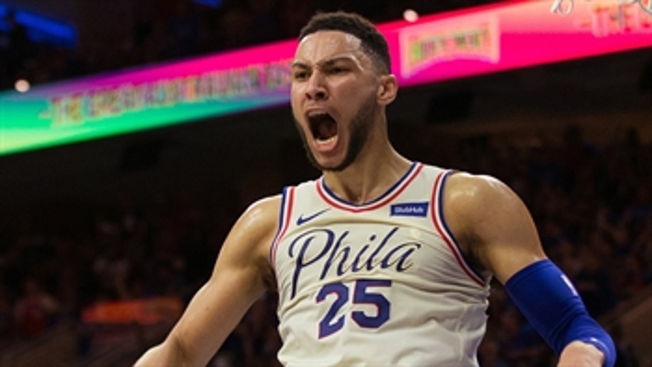 First-Year Phenoms: Shannon says Ben Simmons will have a better NBA career than Donovan Mitchell