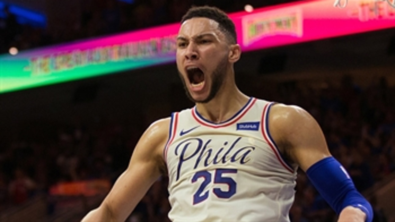 First-Year Phenoms: Shannon says Ben Simmons will have a better NBA career than Donovan Mitchell
