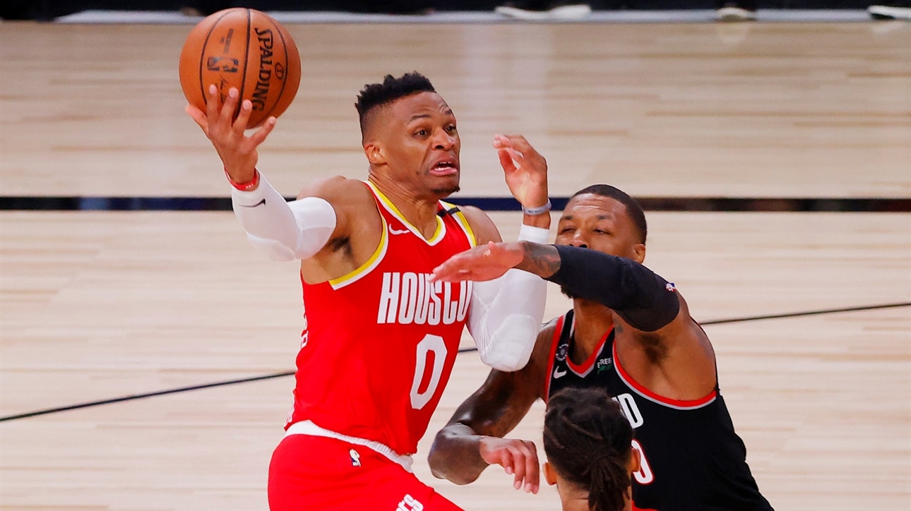 Colin Cowherd: Damian Lillard once again proved he's a better player than Russell Westbrook