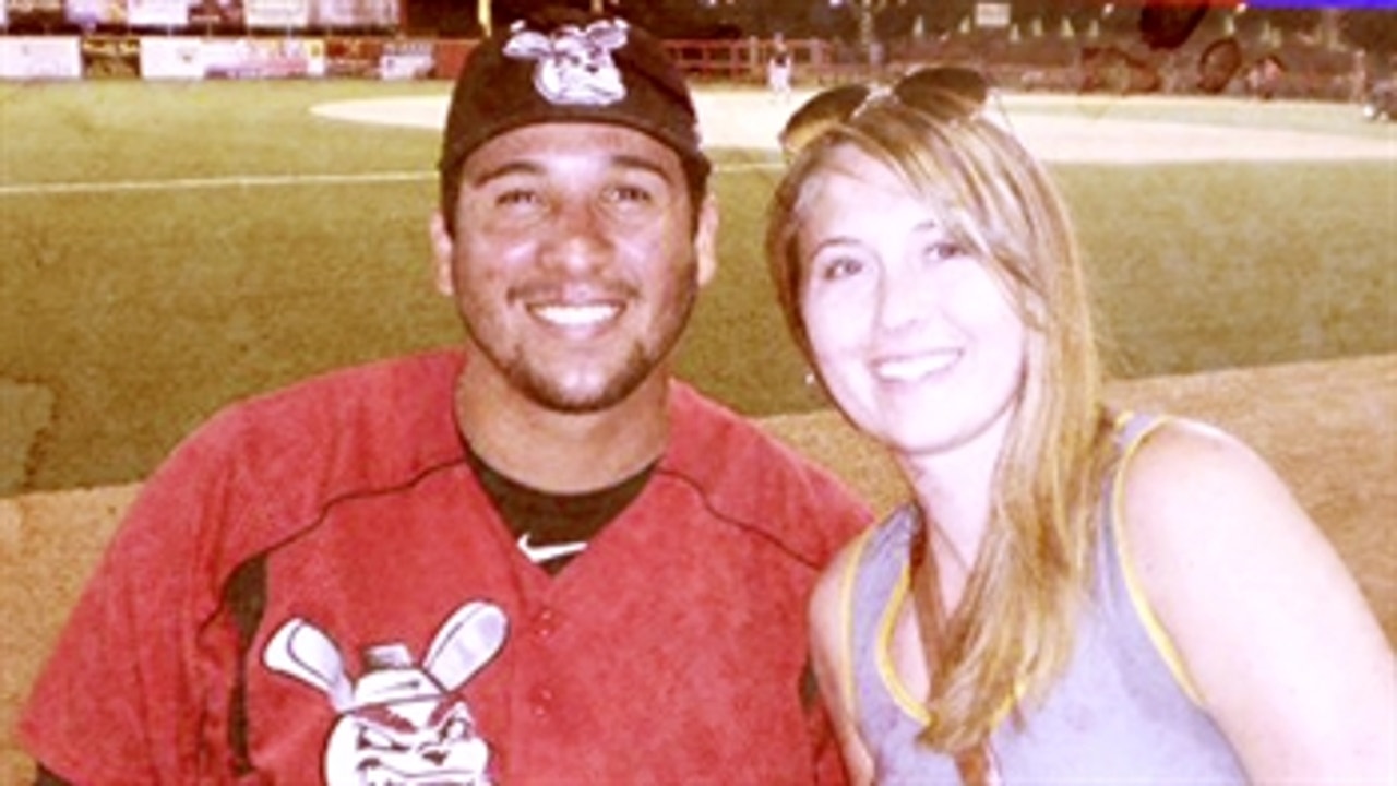 David Peralta's baseball odyssey: It takes a team