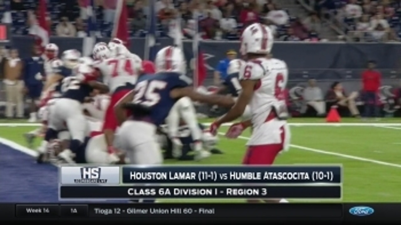 HS Scoreboard Live: Lamar vs. Atascocita