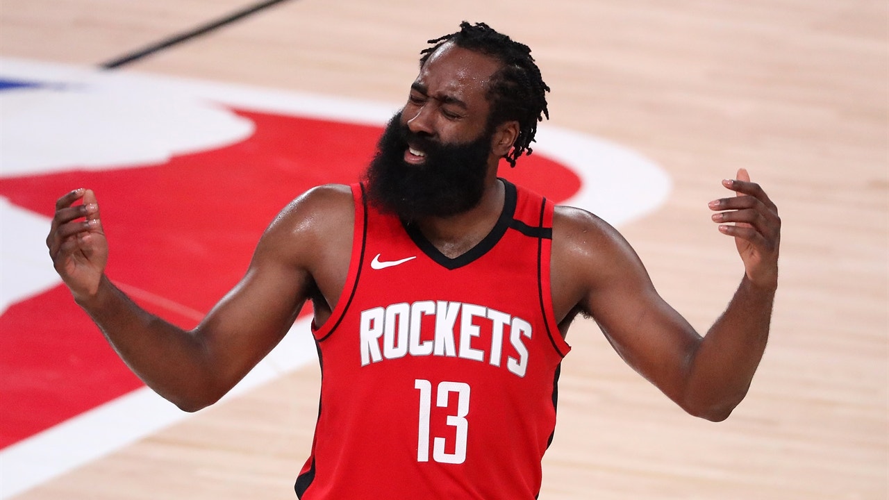 Colin Cowherd on James Harden seeking a trade to Nets: Harden is not a true No.1 ' THE HERD