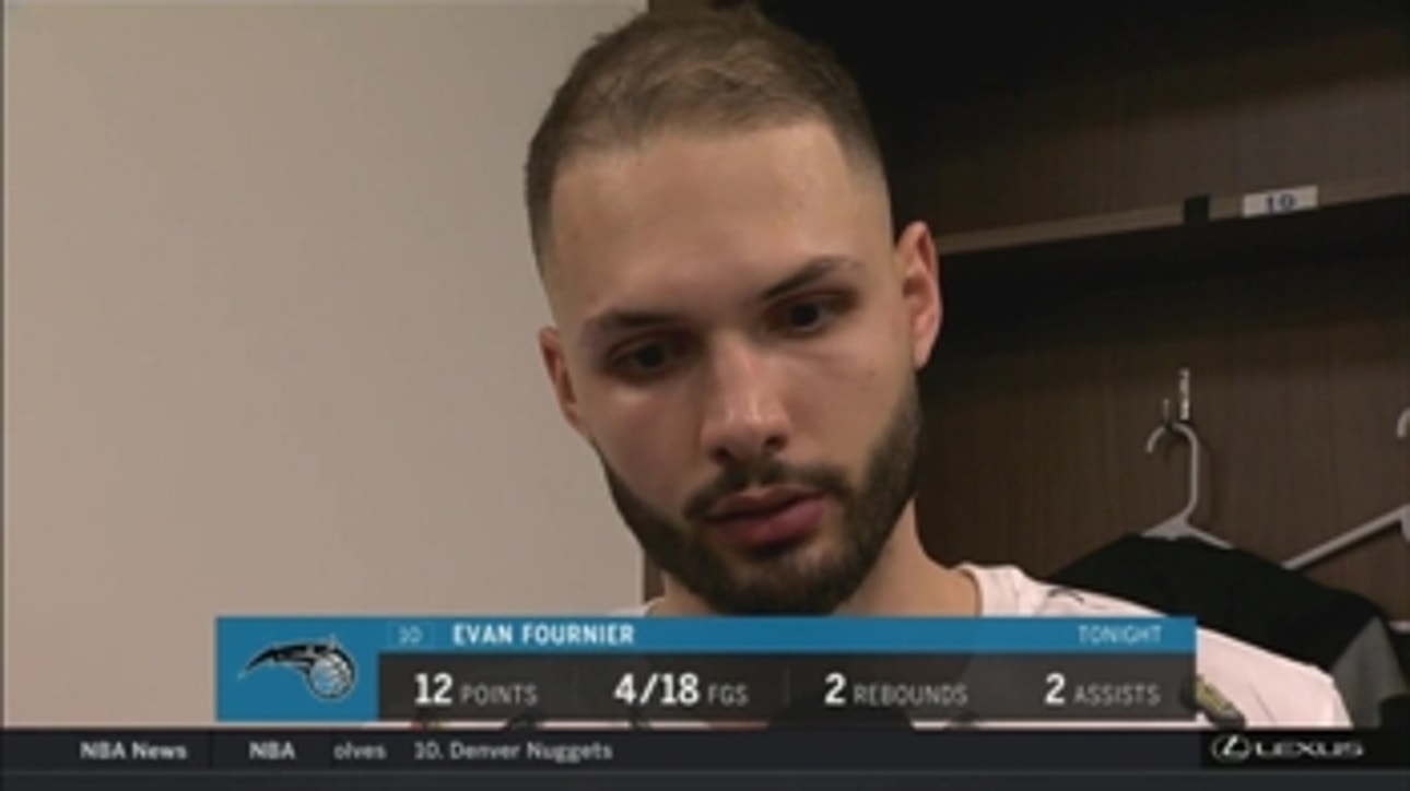 Evan Fournier after 4-for-18 shooting night: There's not much to say