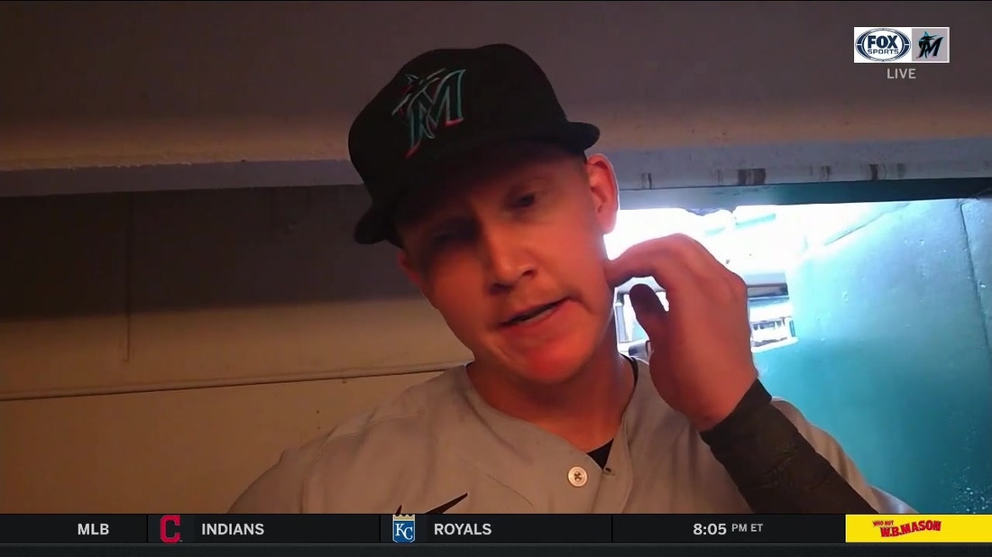 Garrett Cooper highlights Miami Marlins win over Pittsburgh Pirates