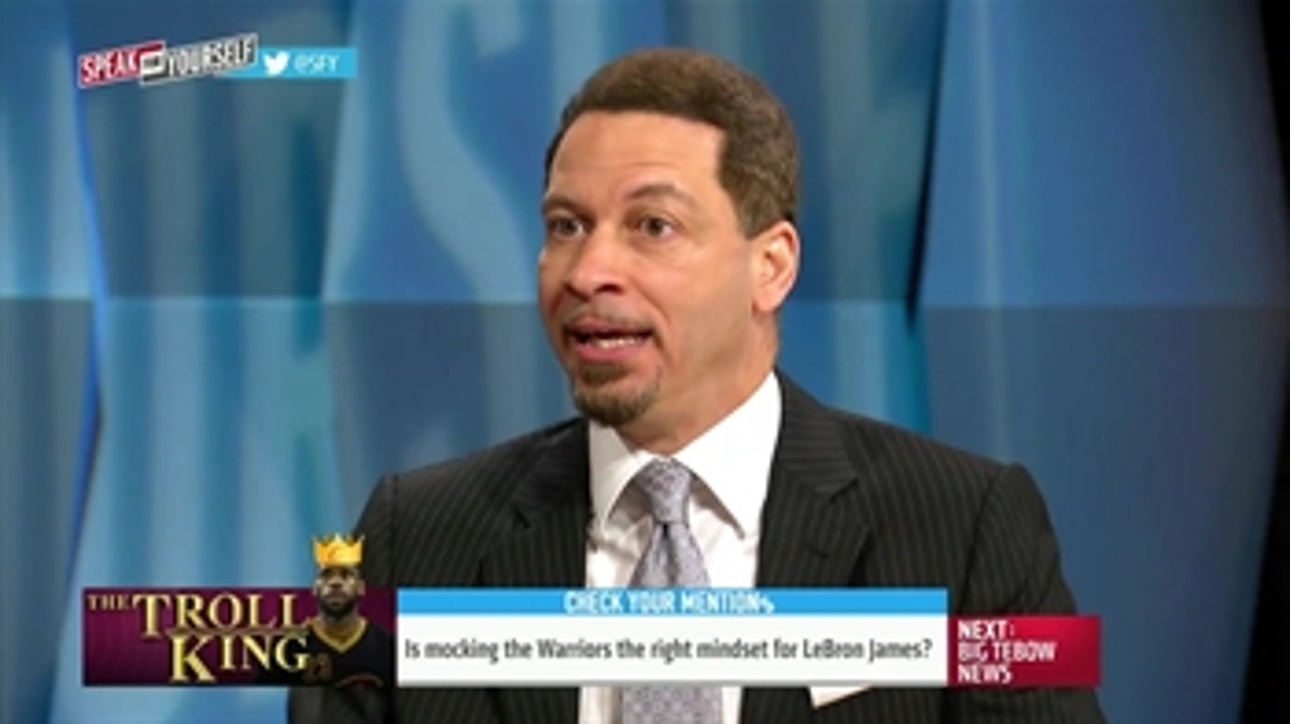 LeBron is trolling the Warriors, but is that a smart move? | SPEAK FOR YOURSELF