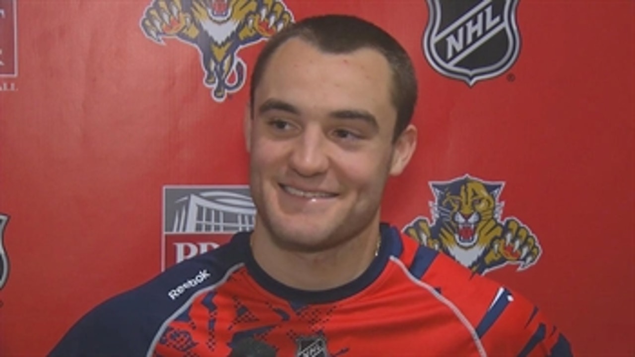 Rocco Grimaldi looks to make big impression on Panthers