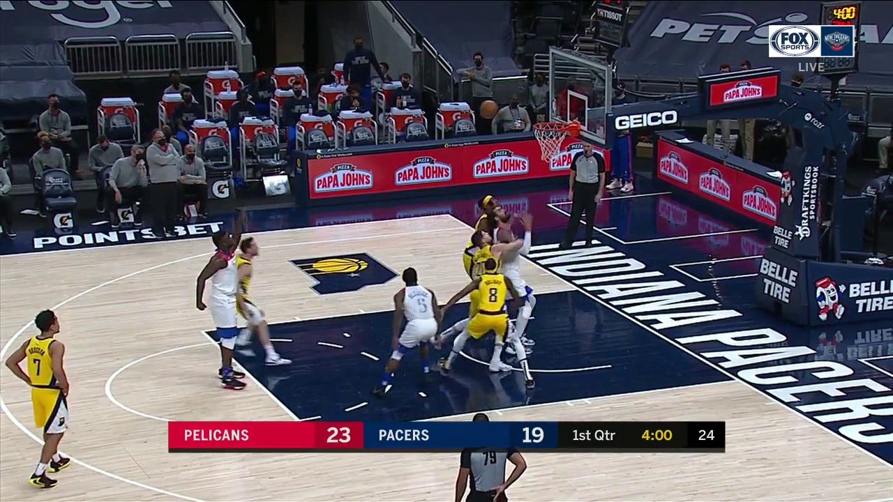 HIGHLIGHTS: Zion Williamson passes 1000 Points with a Strong Dunk in the 1st