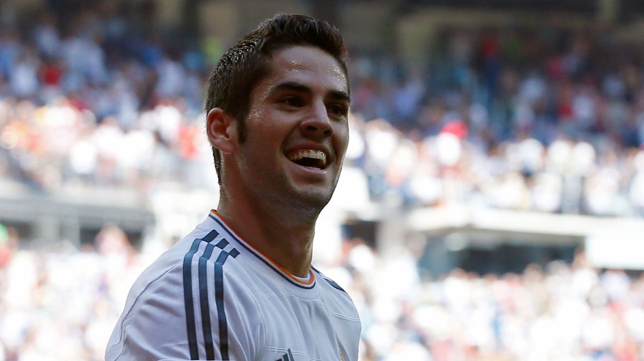 Isco goal extends Real Madrid advantage