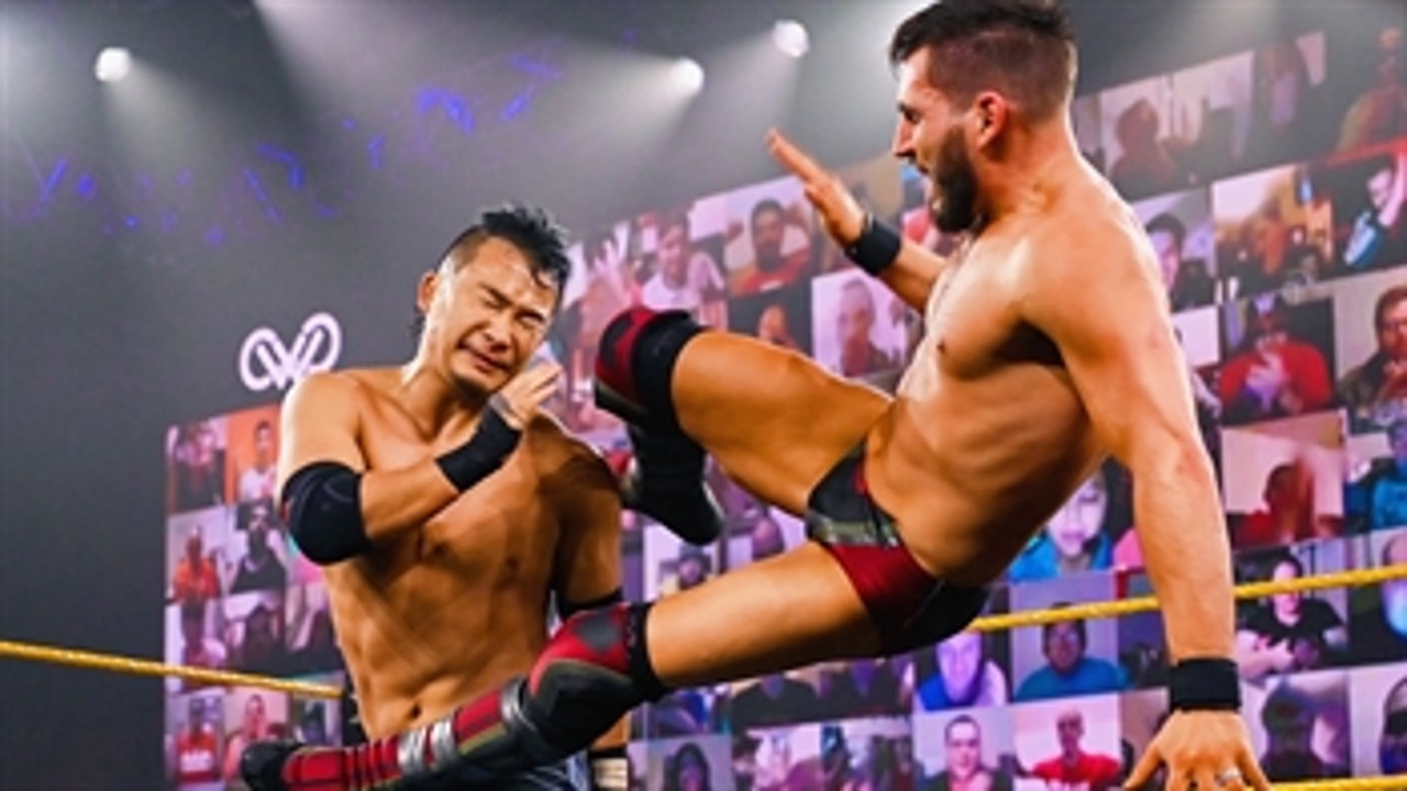 Kushida & Leon Ruff vs. Johnny Gargano & Austin Theory - Dusty Rhodes Tag Team Classic First Round: WWE NXT, Jan. 20, 2021