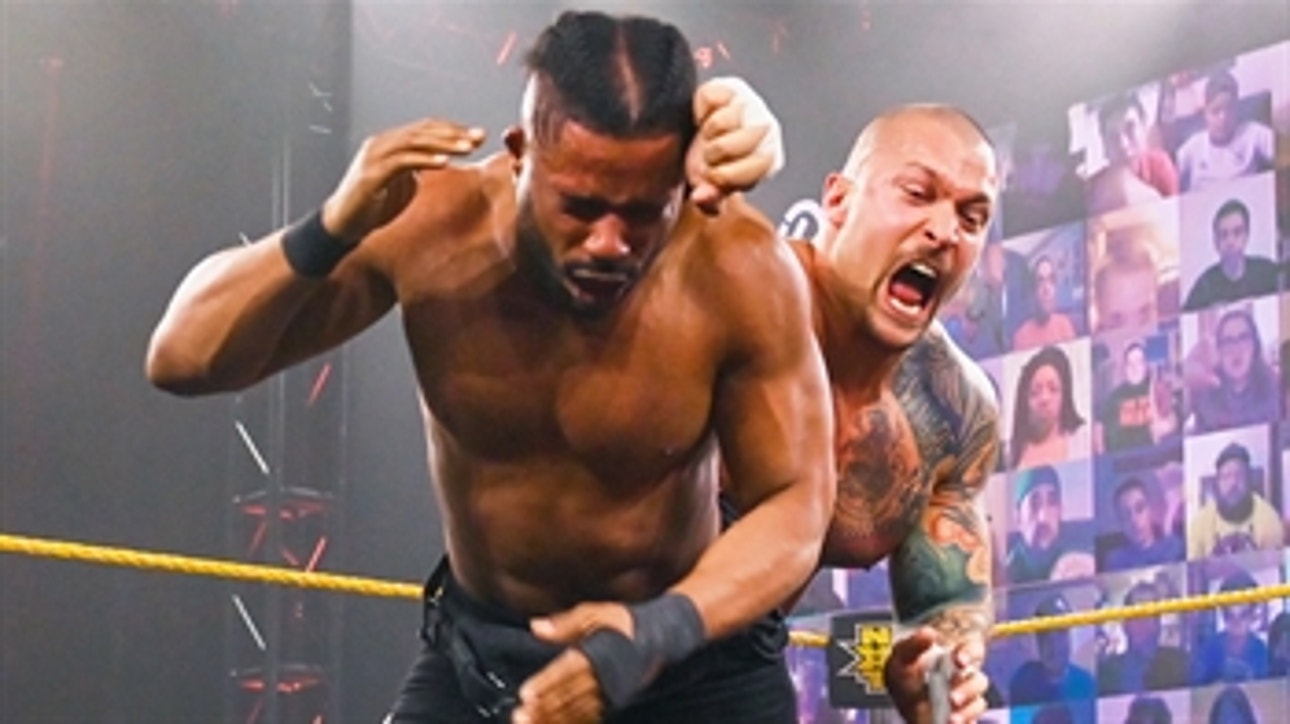 Karrion Kross w/Scarlett vs. Ashante "Thee" Adonis: WWE NXT, Jan. 20, 2021