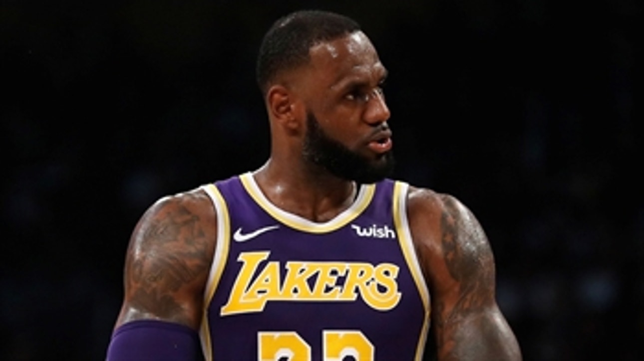 Shannon Sharpe is 'slightly discouraged' after the Lakers' close win against the Mavericks