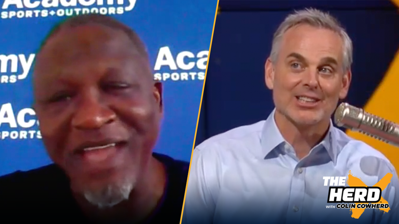 Dominique Wilkins reveals the NBA player he feared more than Michael Jordan I THE HERD