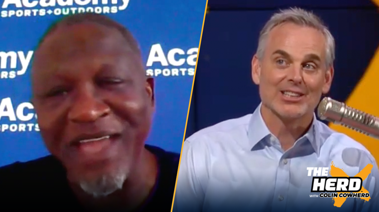Dominique Wilkins reveals the NBA player he feared more than Michael Jordan I THE HERD