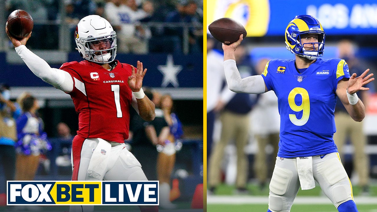 Cousin Sal and Clay Travis explain why the Rams are the best bet at home  vs. the Cardinals I FOX BET LIVE