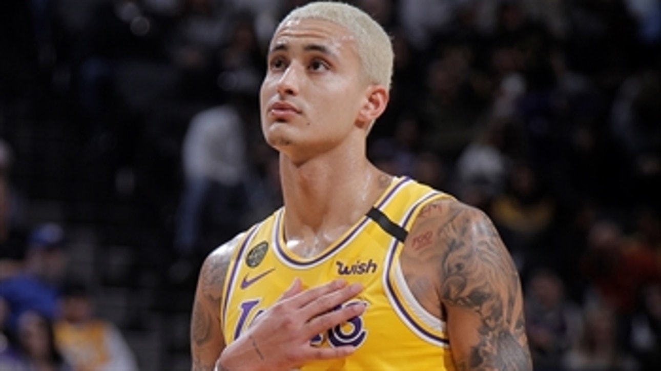 Doug Gottlieb makes a case for the Lakers sticking with Kyle Kuzma