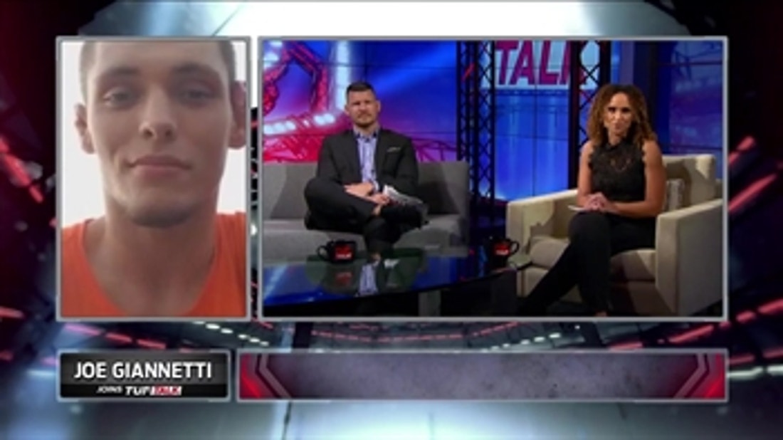 Joe Giannetti joins Karyn Bryant and Michael Bisping on TUF Talk ' INTERVIEW ' TUF TALK