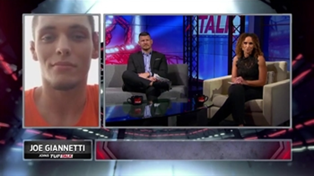 Joe Giannetti joins Karyn Bryant and Michael Bisping on TUF Talk ' INTERVIEW ' TUF TALK