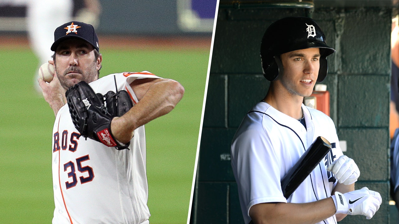 Justin Verlander's brother hit a home run off of him the only time they faced