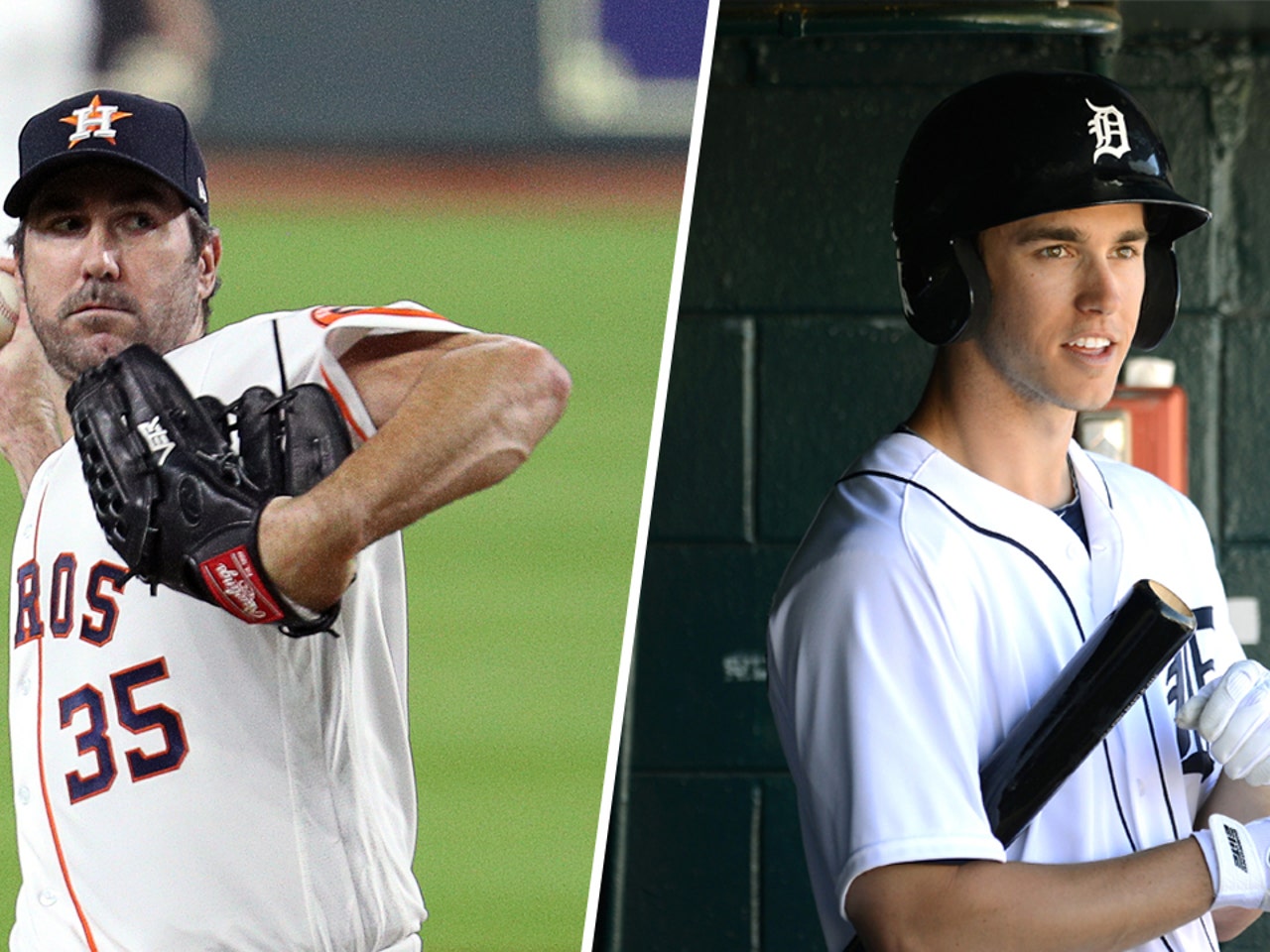 Justin Verlander's brother hit a home run off of him the only time they  faced