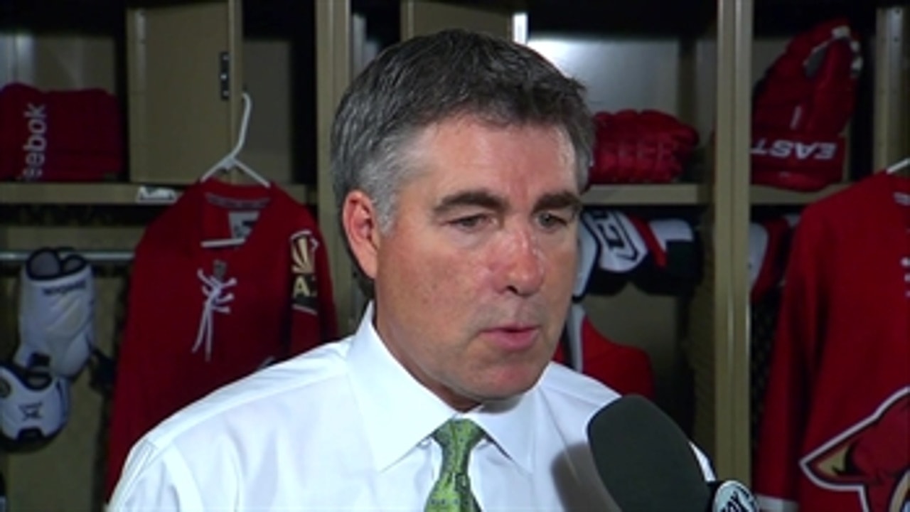 Tippett wants consistency from Coyotes