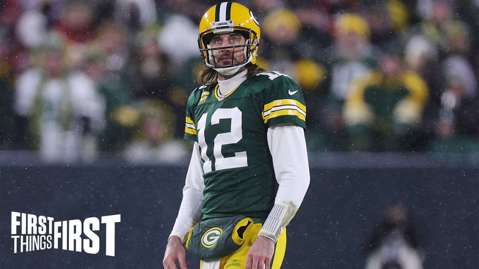 Nick Wright reacts to Aaron Rodgers' late night Instagram post