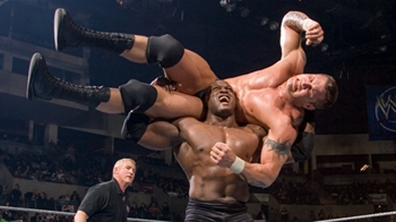 Bobby Lashley vs. Randy Orton: ECW, March 13, 2007 (Full Match)