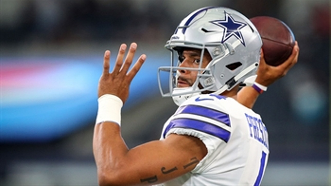 Nick Wright on expectations for Dak heading into Sunday's matchup against the Giants