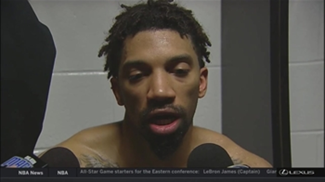 Khem Birch feeling humbled by chance to play big minutes