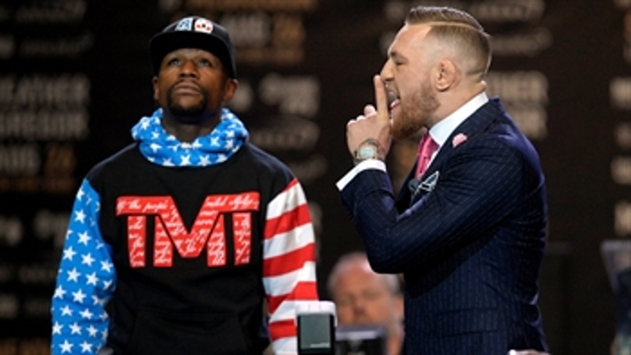 Surprised Floyd Mayweather wants to use smaller gloves vs. Conor McGregor?