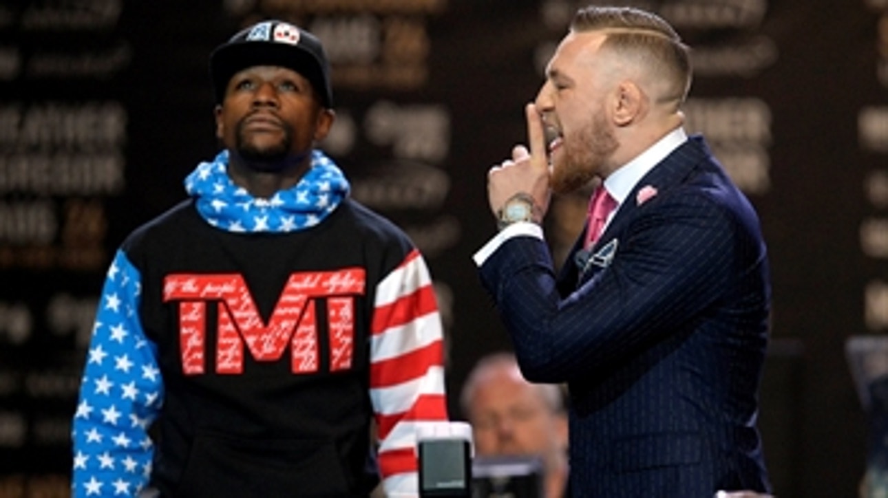 Surprised Floyd Mayweather wants to use smaller gloves vs. Conor McGregor?
