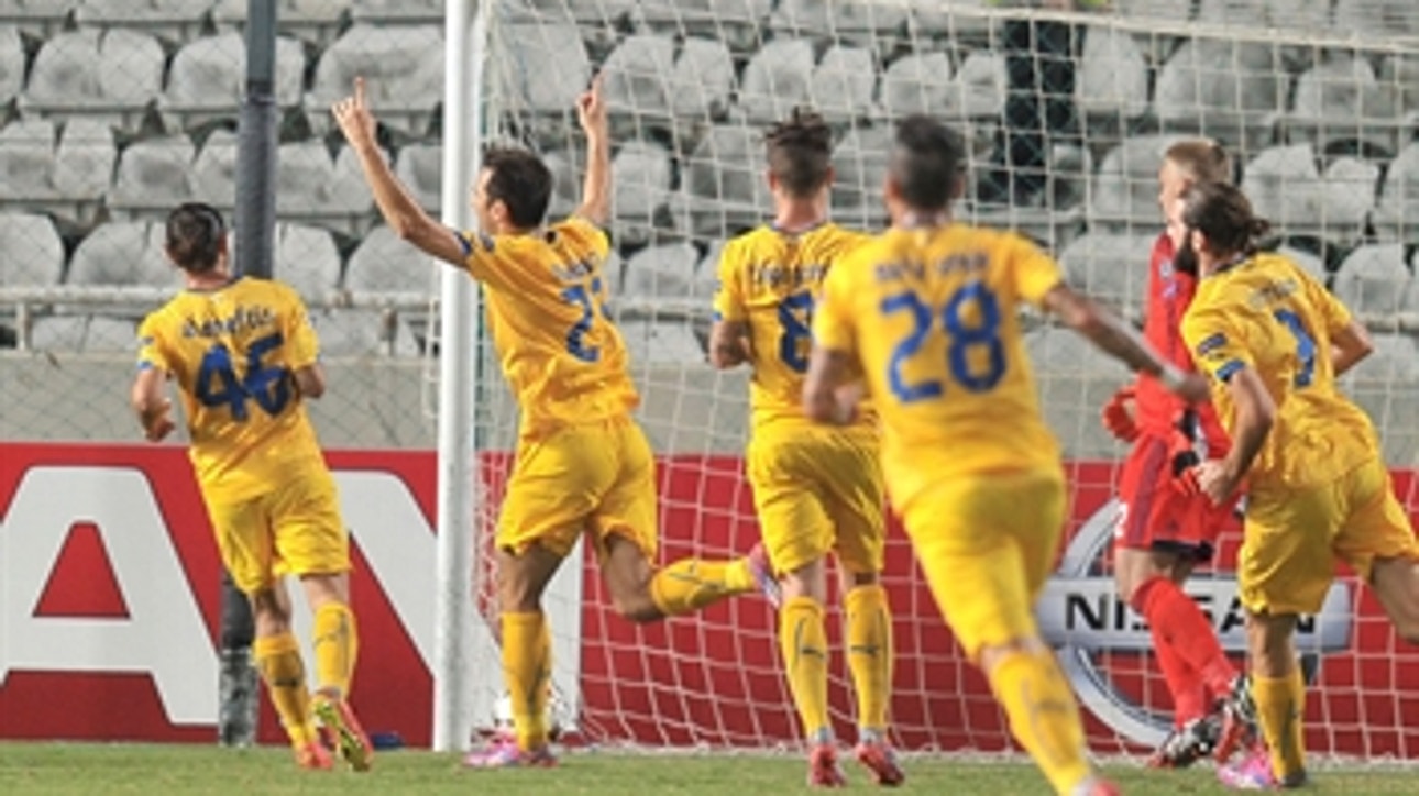 Highlights: APOEL vs. Ajax